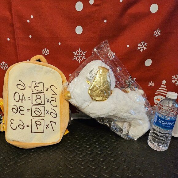 Snoopy and Doraemon Toast Backpack Bundle - Picture 1 of 1